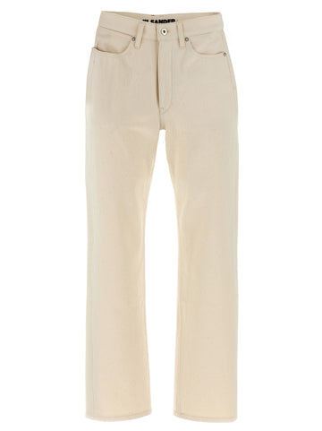JIL SANDER - Japanese denim jeans