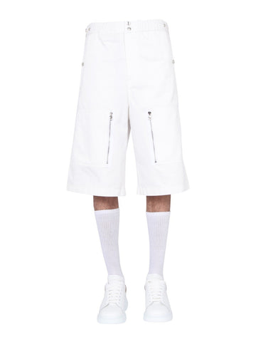 Alexander Mcqueen - JAPANESE GABARDINE SHORTS japanese-gabardine-shorts