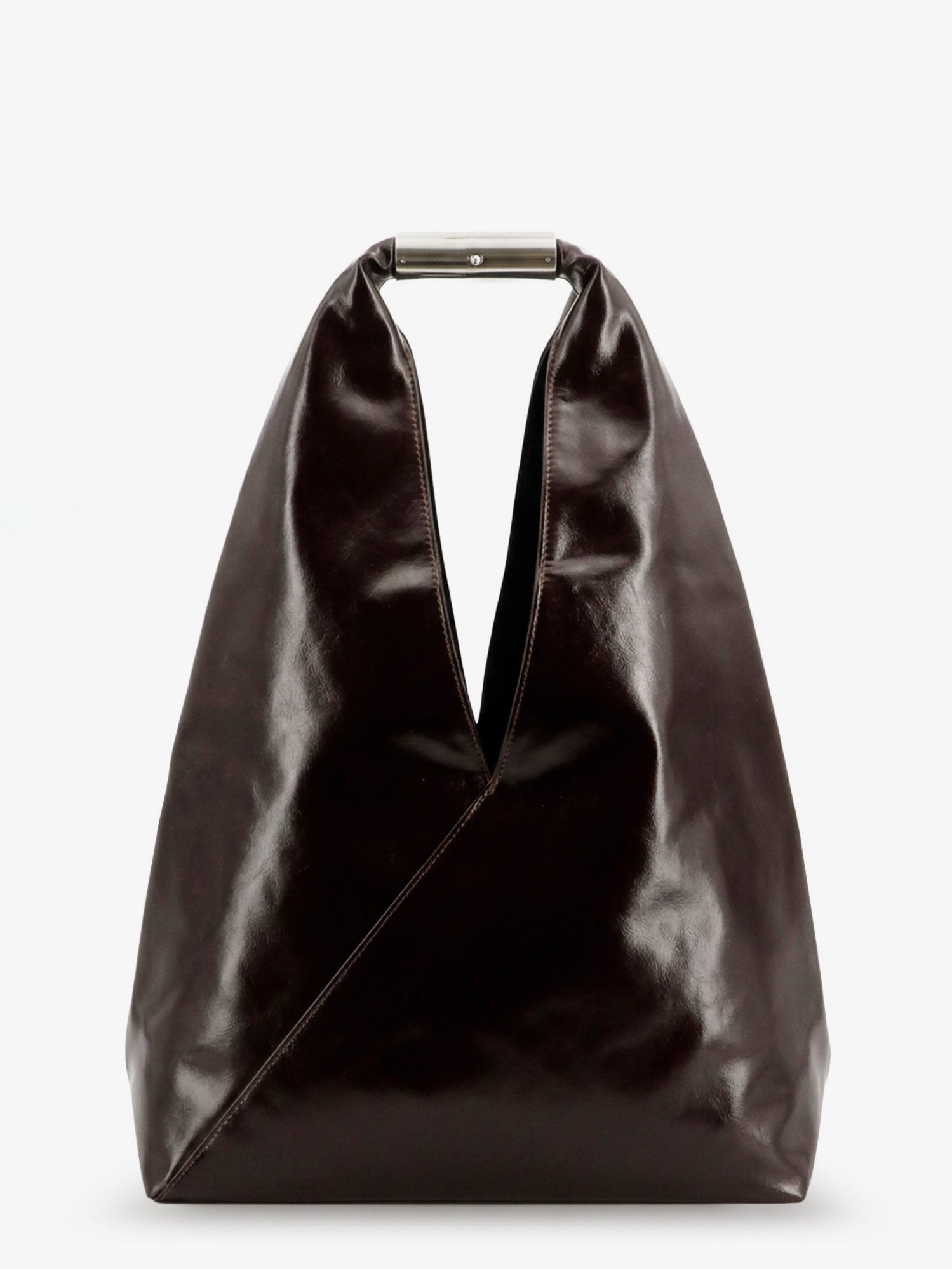 MM6 MAISON MARGIELA MM6 MAISON MARGIELA - Japanese shiny leather shoulder bag