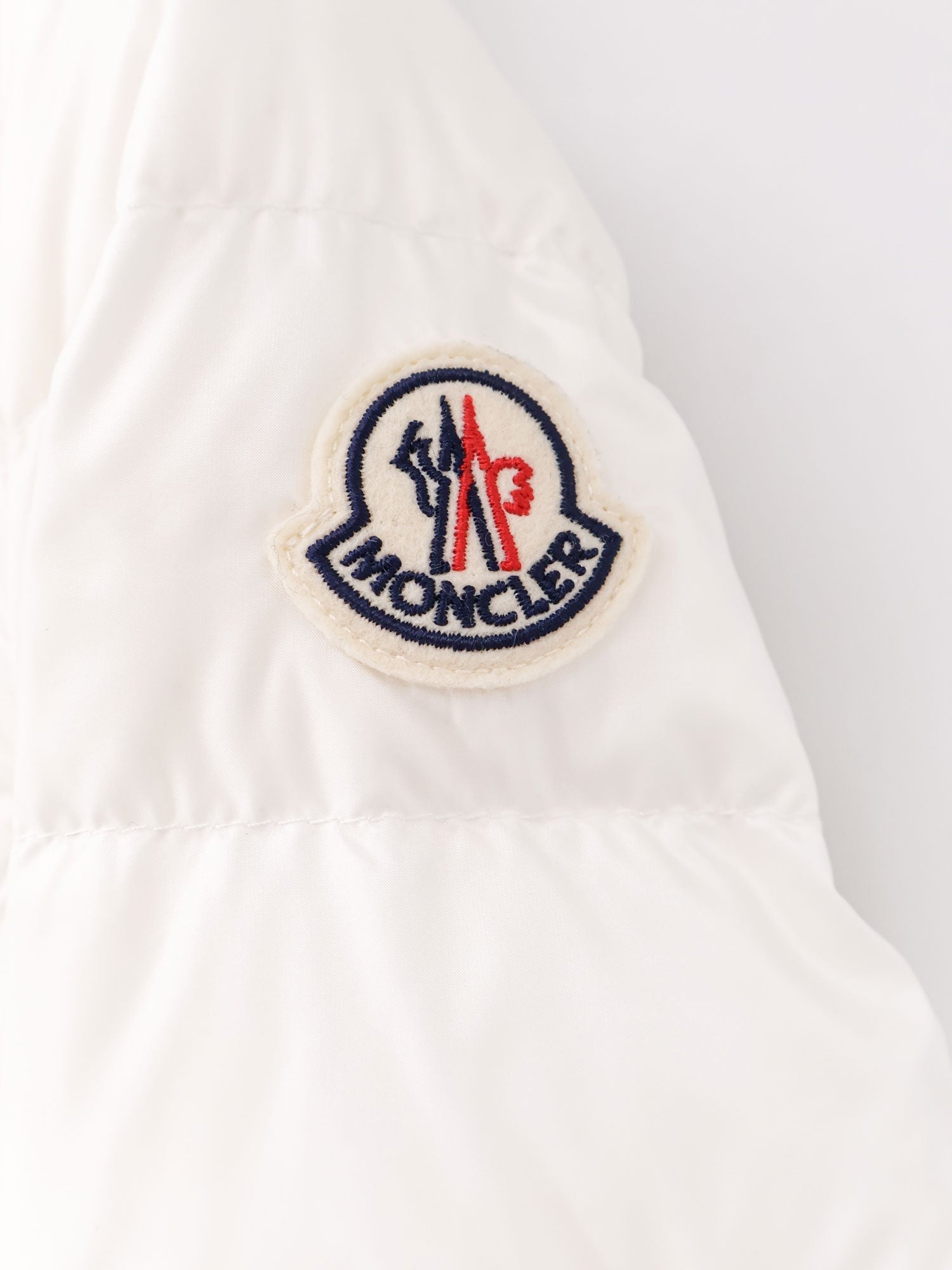 Moncler Jasmin down jacket with hood