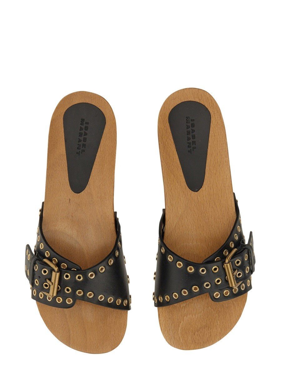 Isabel Marant - JASO CLOGS jaso-clogs