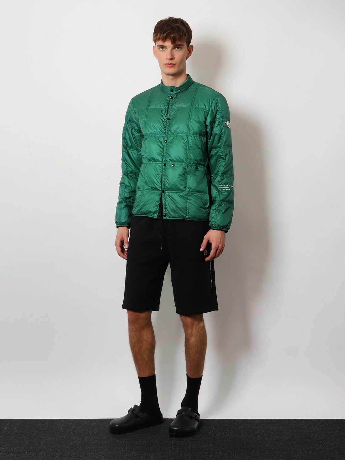 Jayel 7 moncler frgmt hiroshi fujiwara padded and quilted jacket