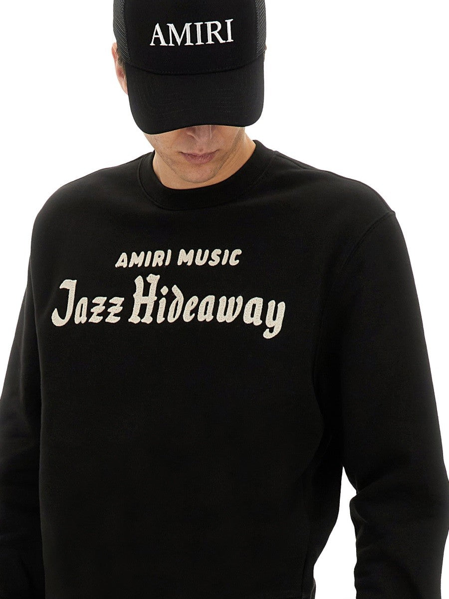 "JAZZ HIDEAWAY CREW" SWEATSHIRT