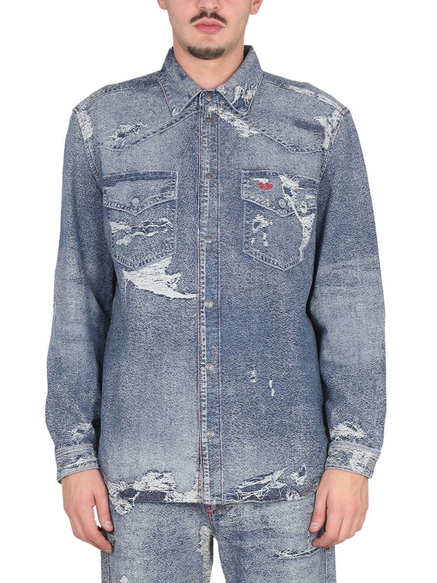 JEAN SHIRT