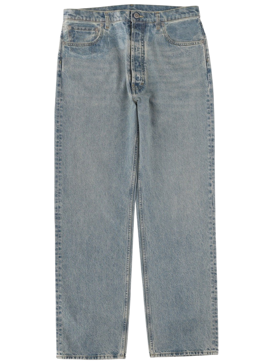 Maison Margiela - JEANS A GAMBA DRITTA TAPED DENIM