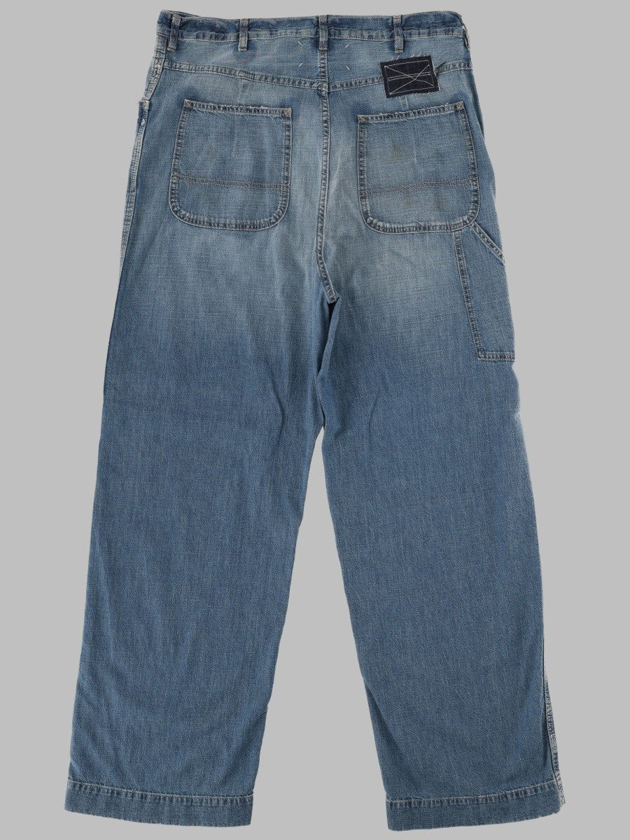 Maison Margiela - JEANS A GAMBA LARGA