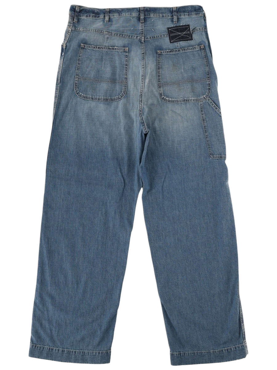 Maison Margiela - JEANS A GAMBA LARGA DENIM