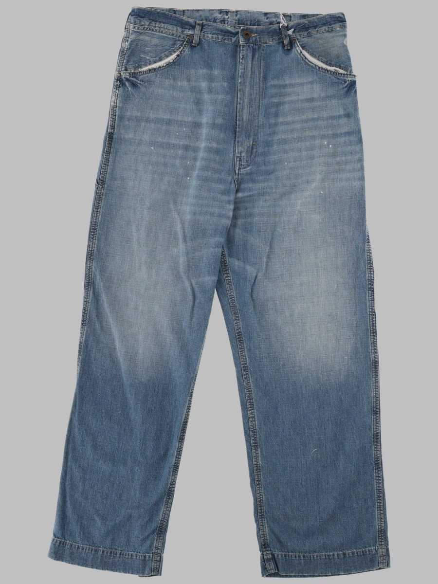 Maison Margiela - JEANS A GAMBA LARGA