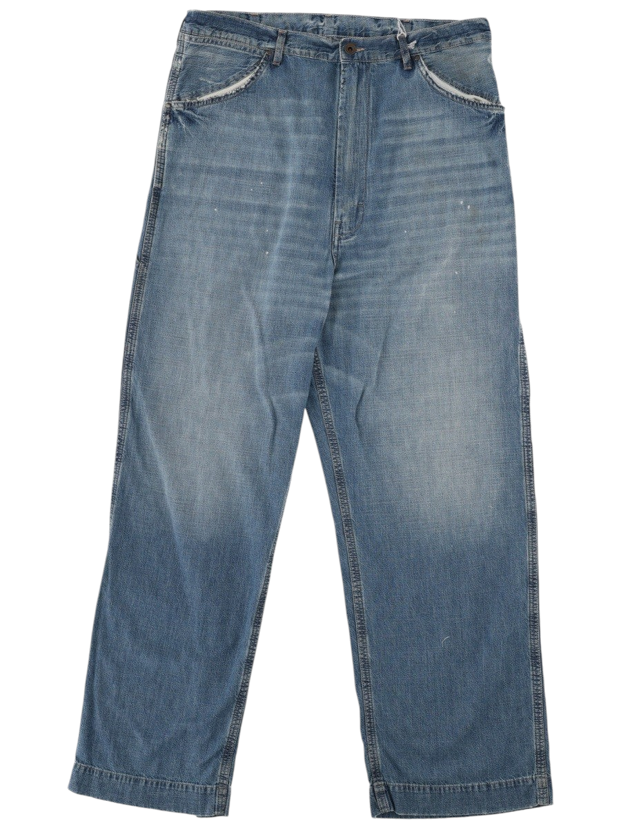 Maison Margiela - JEANS A GAMBA LARGA DENIM