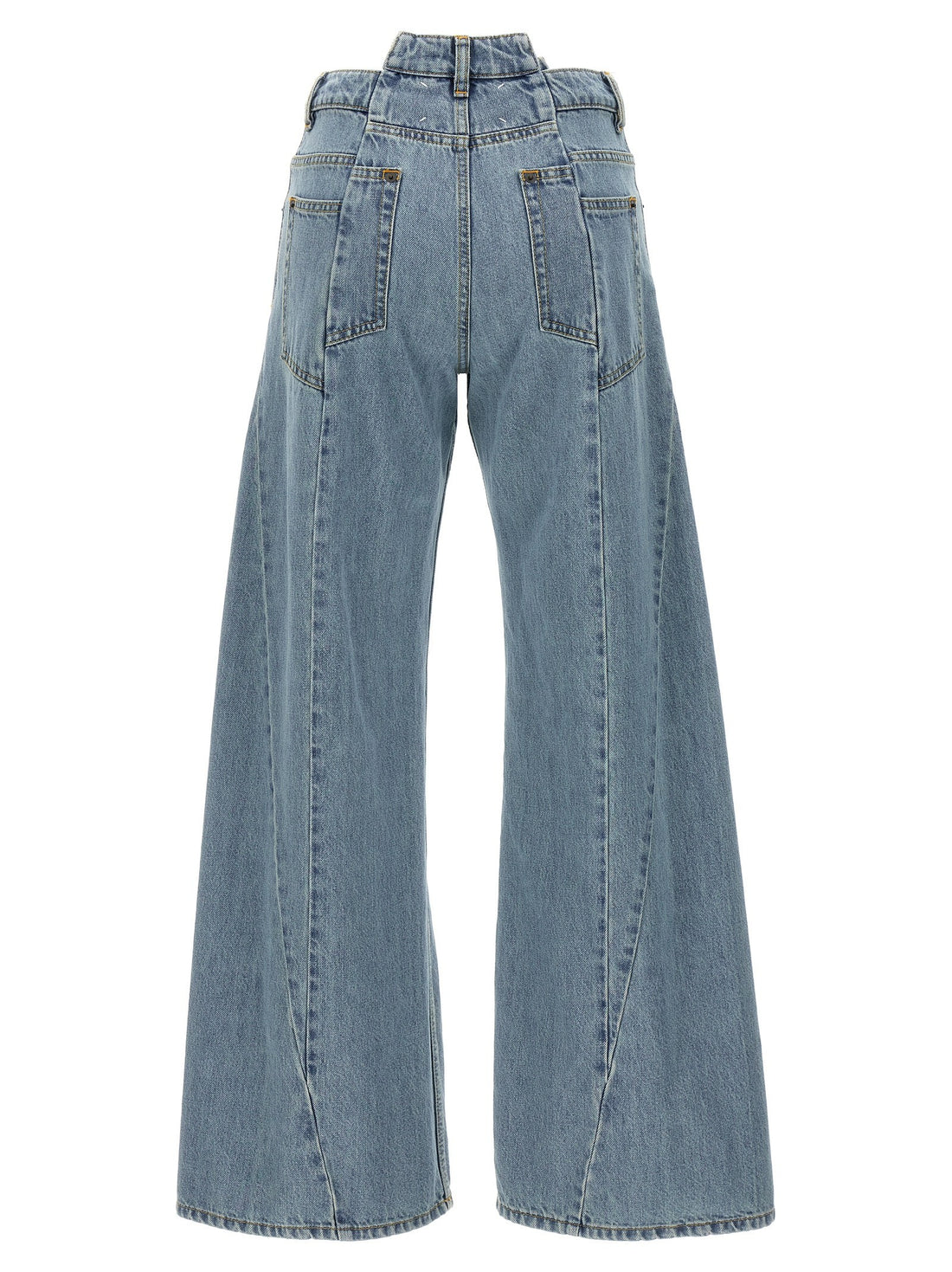 Maison Margiela - Jeans asymmetrical waist