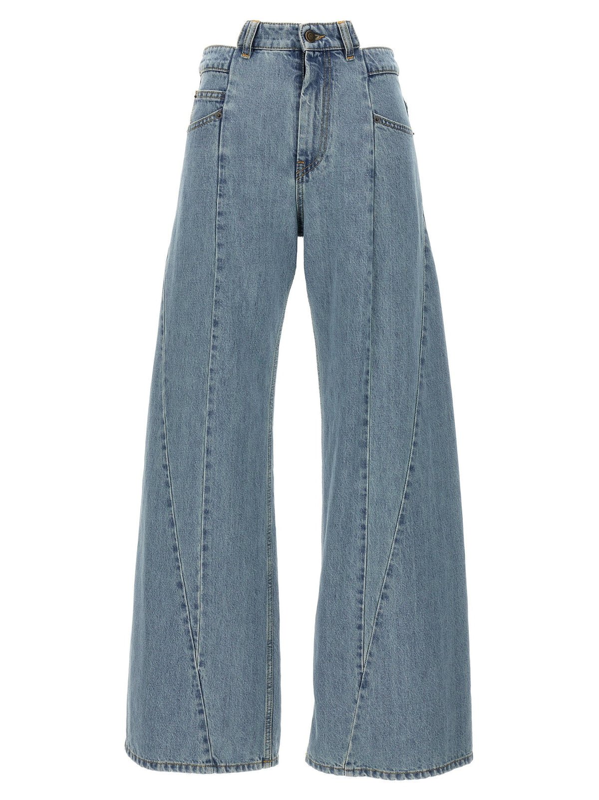 Maison Margiela - Jeans asymmetrical waist