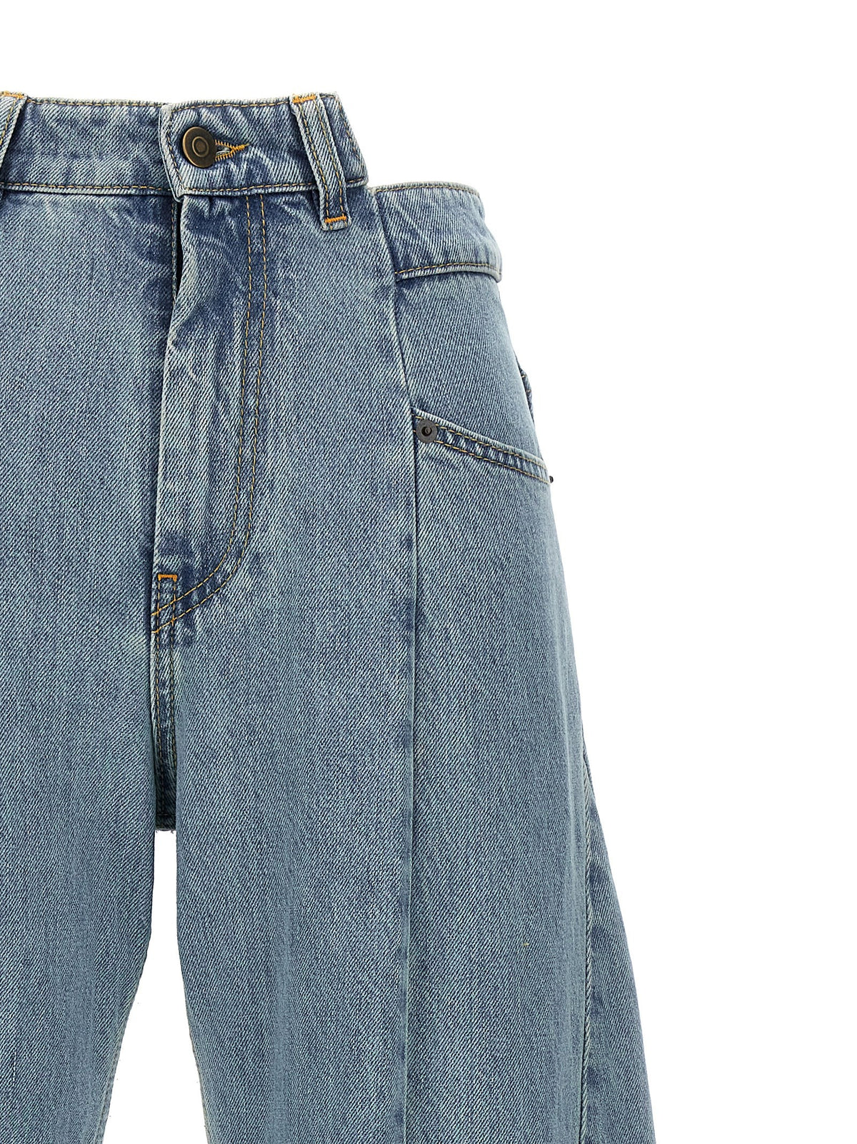 Maison Margiela - Jeans asymmetrical waist