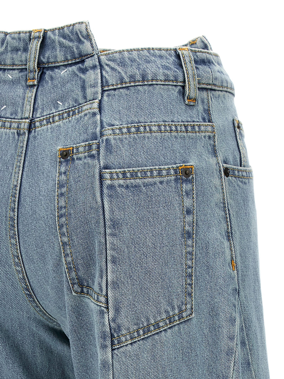 Maison Margiela - Jeans asymmetrical waist