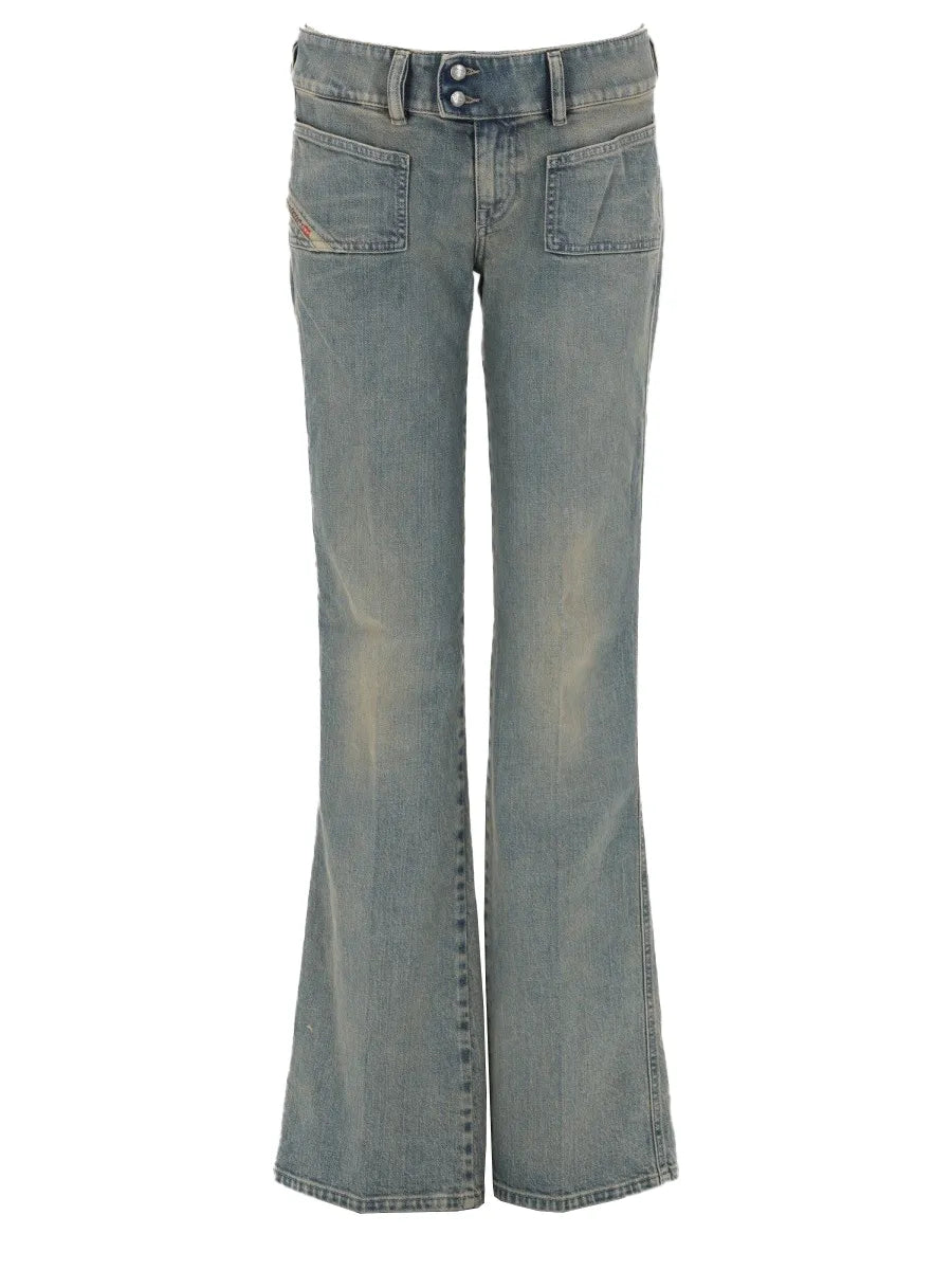 Diesel Diesel - JEANS BOOTCUT "D-HUSH"