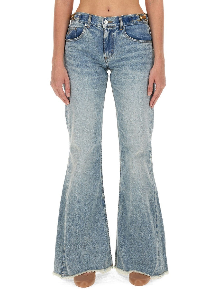 stella mccartney - JEANS BOOTCUT jeans-bootcut_f834370b-eb7f-4bae-a8a0-4c4c9fc26d3a