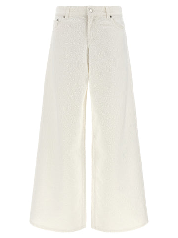 stella mccartney - Jeans Boucle