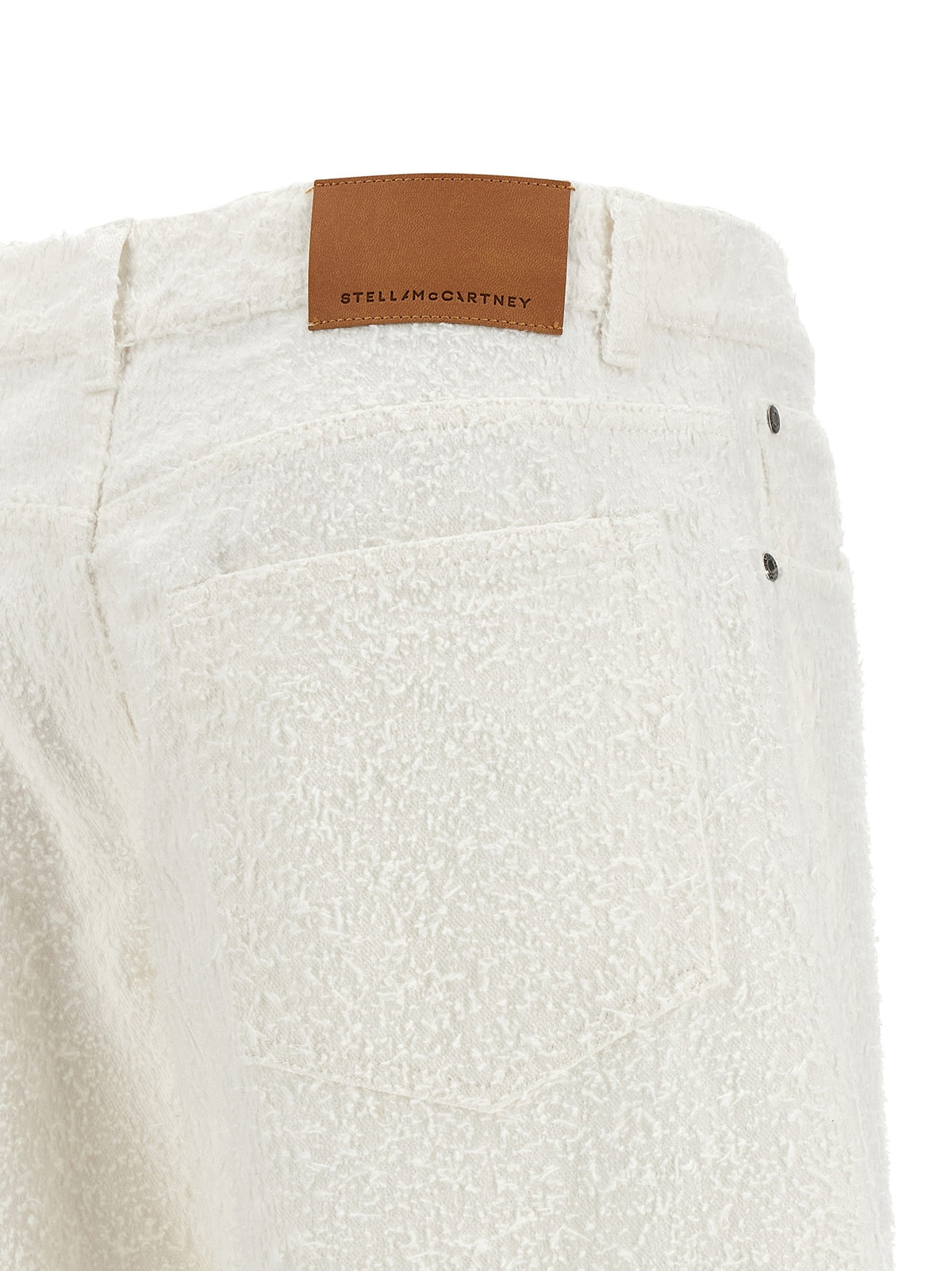 stella mccartney - Jeans Boucle
