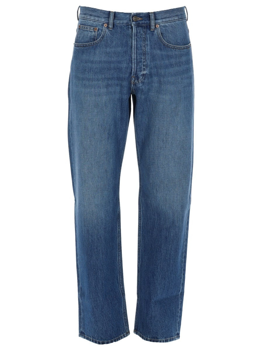 Valentino JEANS CINQUE TASCHE IN DENIM