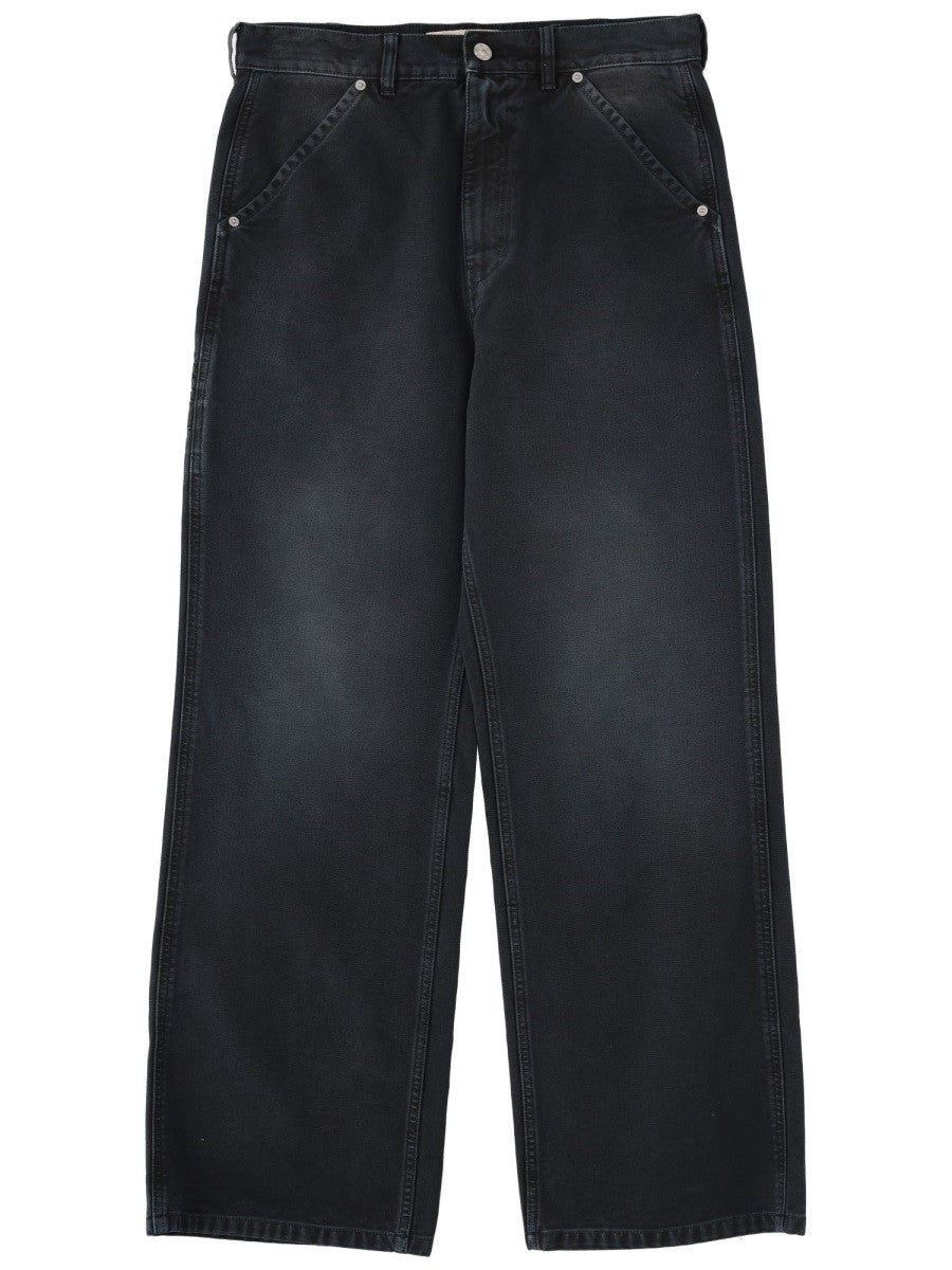 Marni Marni - JEANS CON APPLICAZIONE LOGO