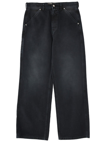 Marni Marni - JEANS CON APPLICAZIONE LOGO