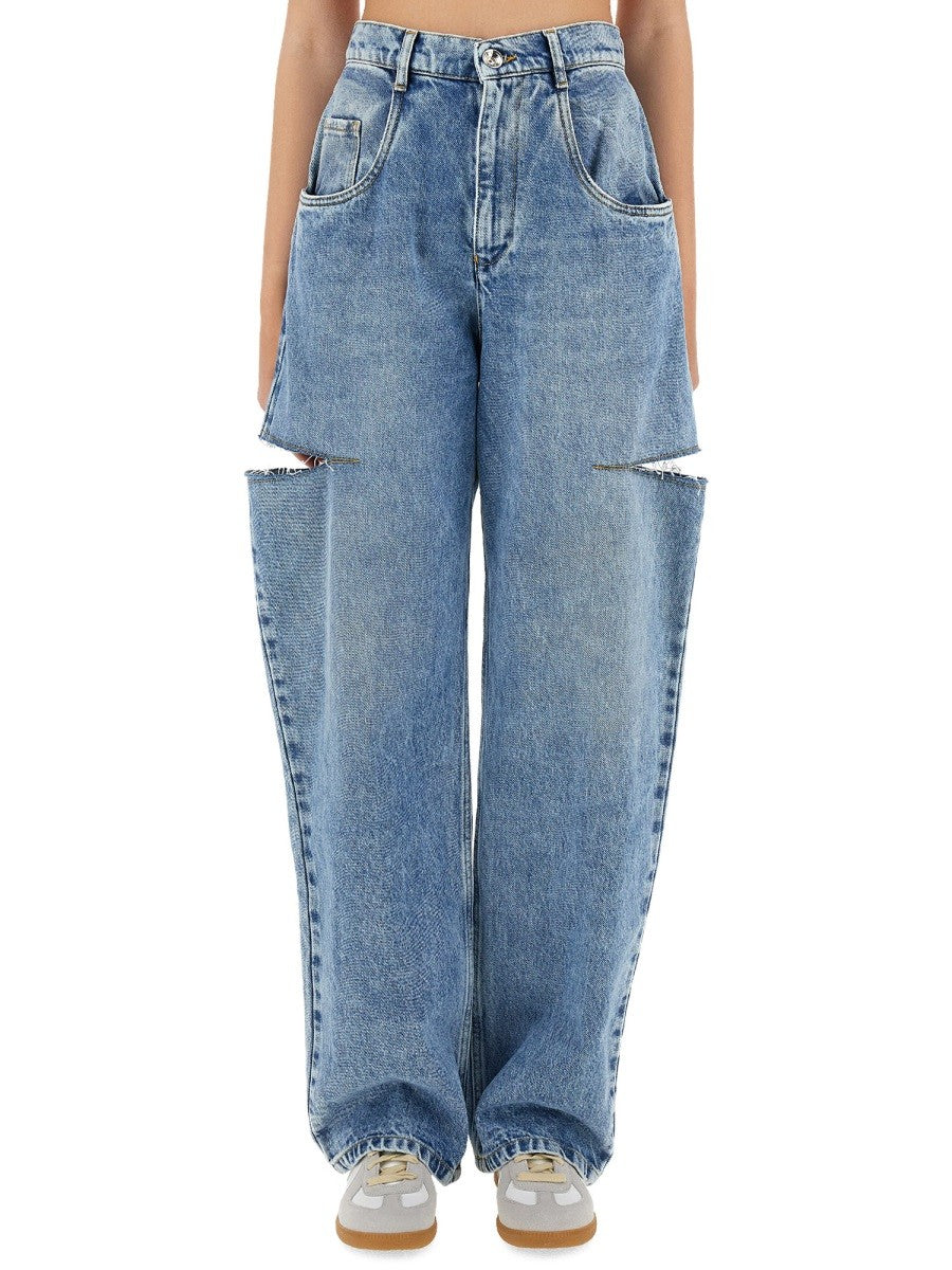 JEANS WITH CUT OUT DETAIL jeans-con-dettaglio-cut-out
