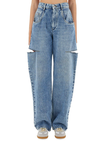 JEANS WITH CUT OUT DETAIL jeans-con-dettaglio-cut-out
