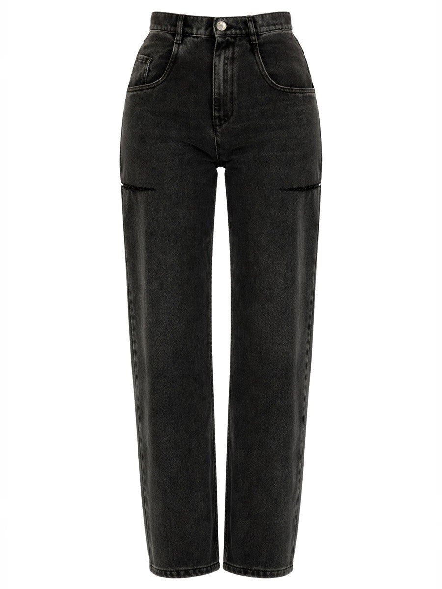 Maison Margiela - JEANS CON DETTAGLIO CUT OUT jeans-con-dettaglio-cut-out_93ae9181-1df2-43a0-88c1-e8e1a348a5f2