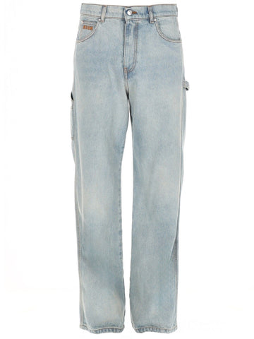 msgm msgm - JEANS CON LOGO