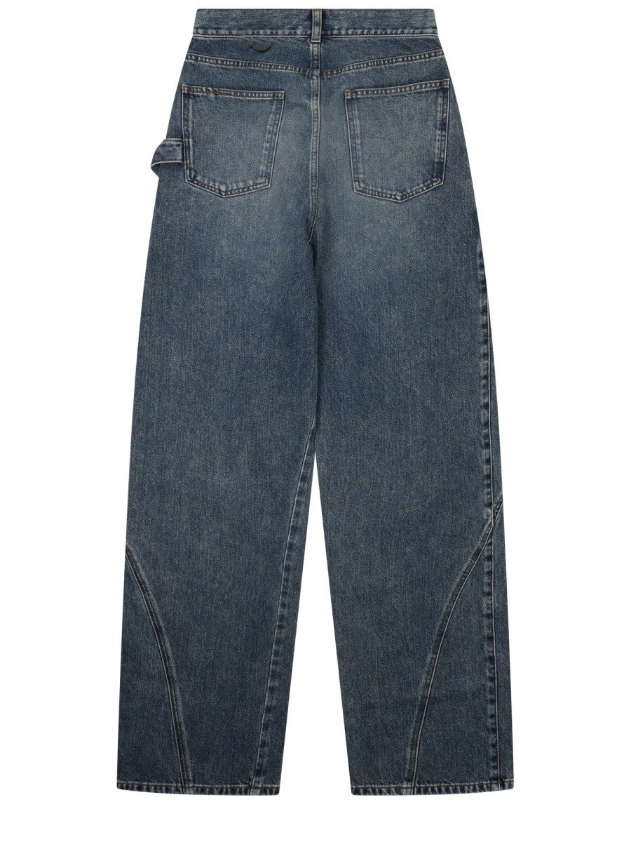 jw anderson - Twisted Workwear Jeans