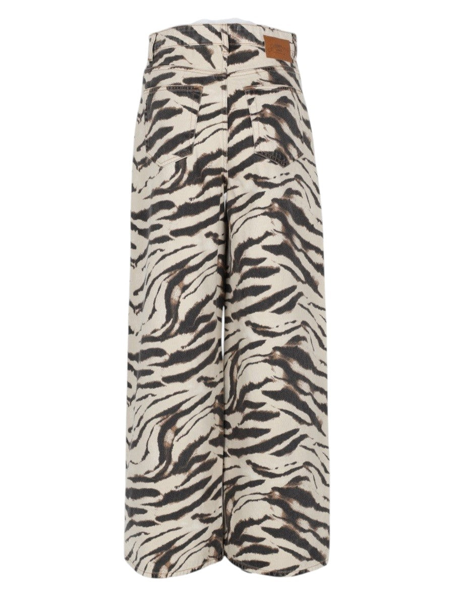 GANNI - JEANS CON STAMPA ANIMALIER jeans-con-stampa-animalier_568c5b0b-eb4b-41f9-8388-19249926dcfd