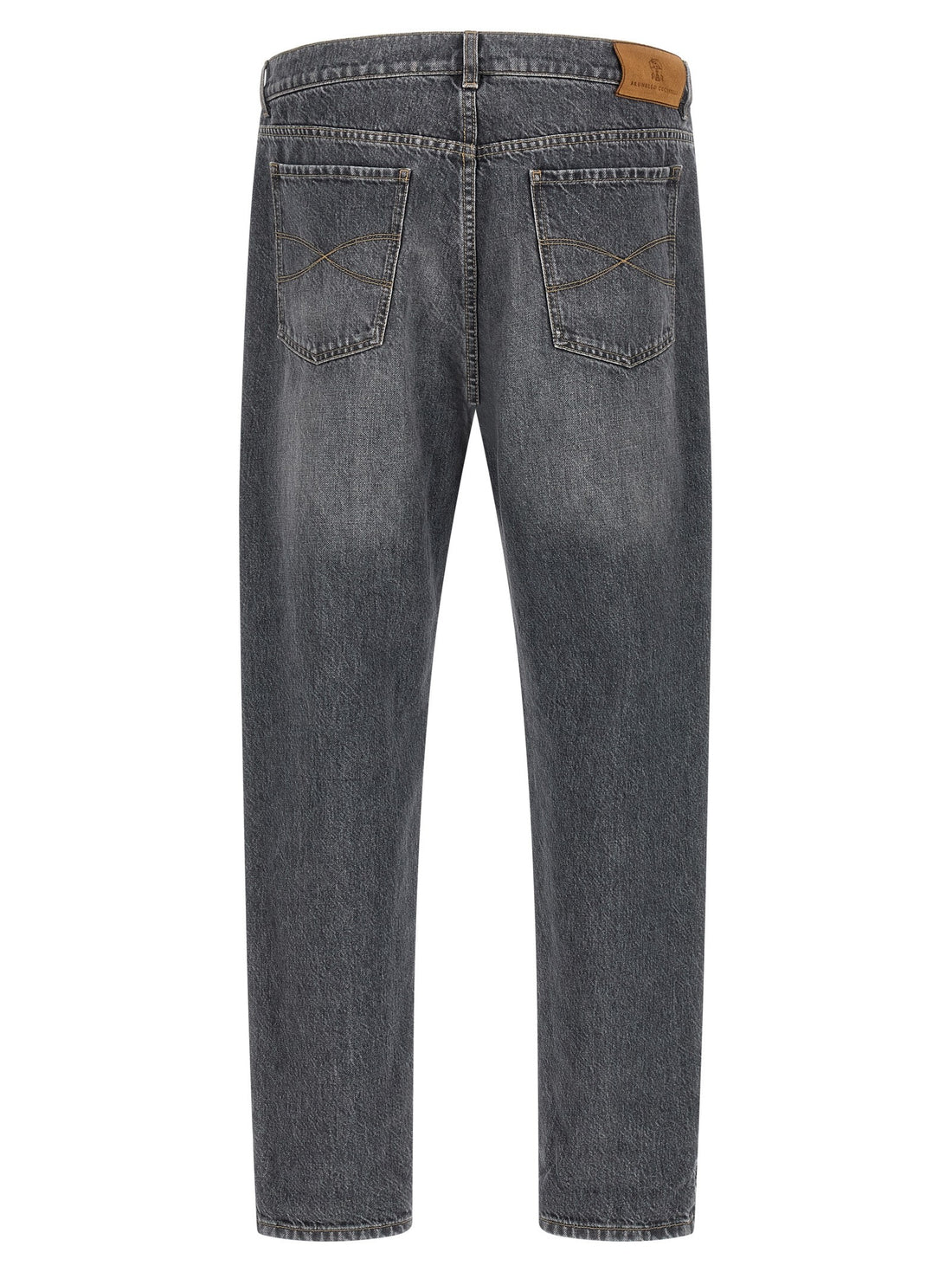 Brunello Cucinelli - Jeans denim Greyscale