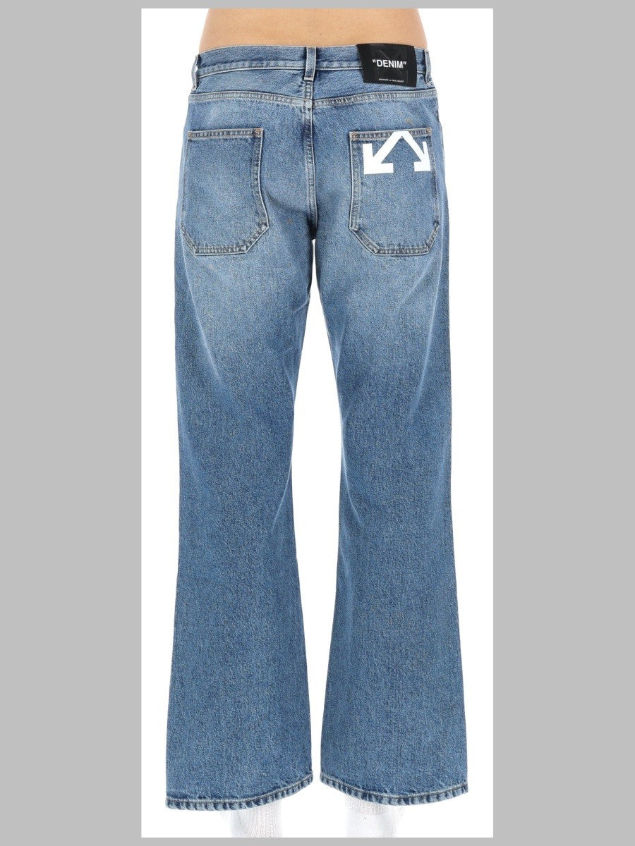 Off White - JEANS "HALF ARROW"
