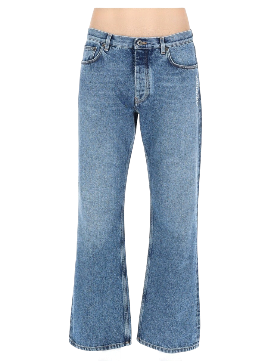 Off White - JEANS "HALF ARROW" DENIM 32