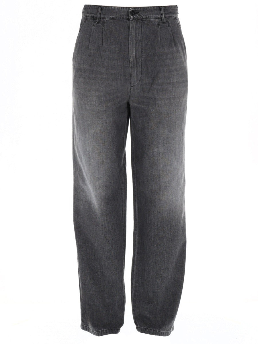 Maison Margiela - JEANS IN DENIM DI COTONE jeans-in-denim-di-cotone_3c72cf72-644b-4504-bdb5-0b7230f4f44f