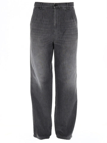 Maison Margiela Maison Margiela - JEANS IN DENIM DI COTONE