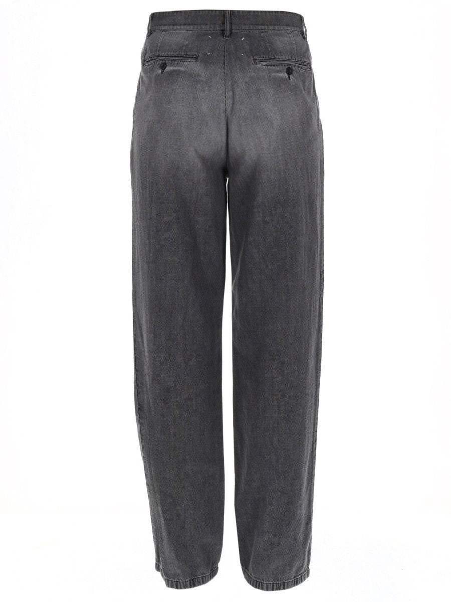 Maison Margiela Maison Margiela - JEANS IN DENIM DI COTONE