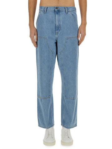 Carhartt Wip - "DOUBLE KNEE" PANTS jeans-in-denim_485aa5f1-02bd-4c3f-85ce-e6510b704782