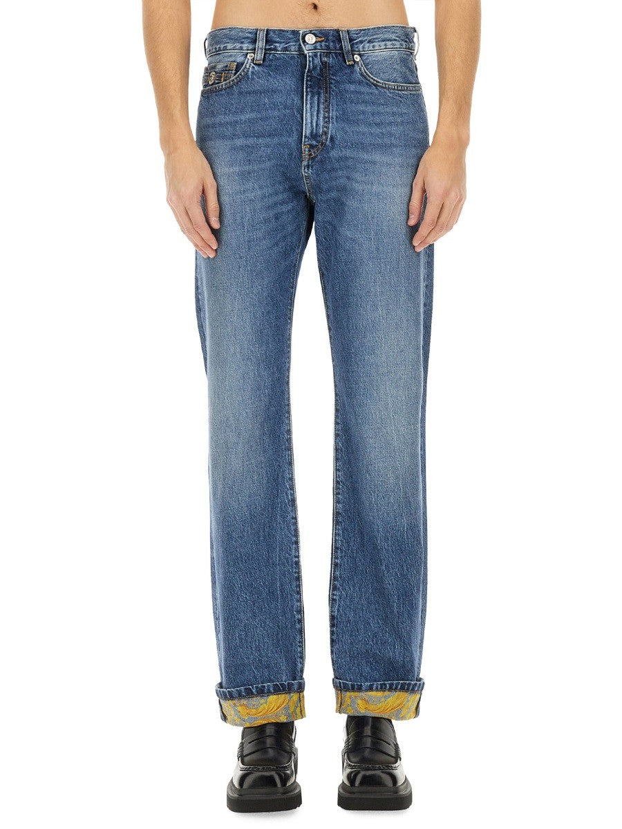 Versace - JEANS IN DENIM jeans-in-denim_fe0b1dc6-c9c1-4d10-995b-f55fc99179a6