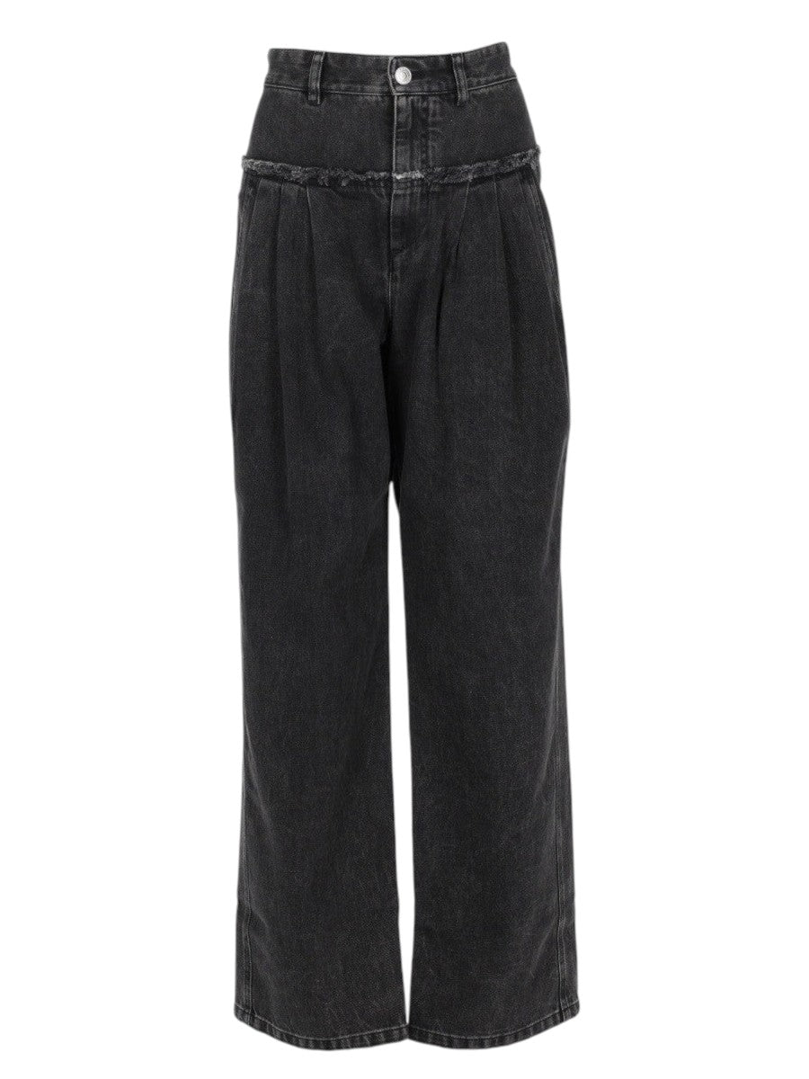 MARANT ETOILE - "INIZA" Wide-leg Jeans jeans-iniza_5cd6a2cf-0d3d-4fcb-98a1-3fe632f69bac