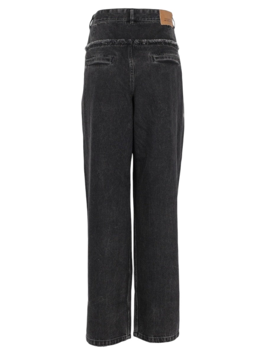MARANT ETOILE - "INIZA" Wide-leg Jeans jeans-iniza_5cd6a2cf-0d3d-4fcb-98a1-3fe632f69bac