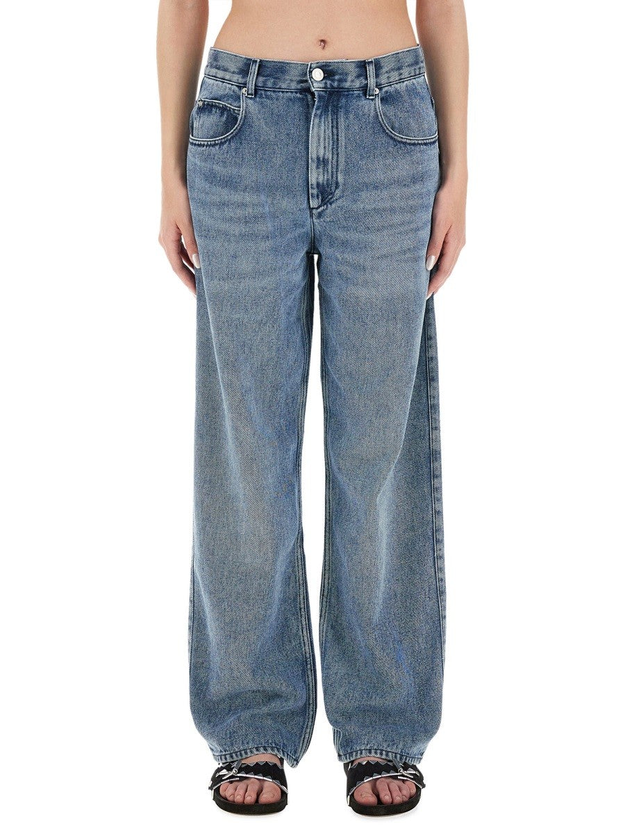 Isabel Marant - JEANS "JENNY" jeans-jenny_4f12abc2-930a-448d-8cfd-8929d2b1b9b1