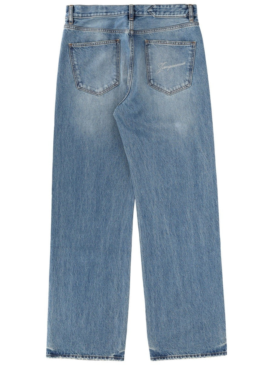 JACQUEMUS - JEANS "LE DE-NIMES DROIT"