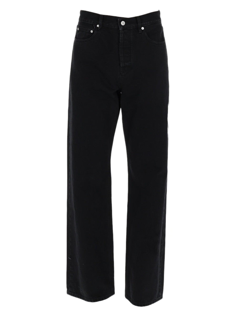JACQUEMUS - JEANS "LE DE-NIMES DROIT" Black