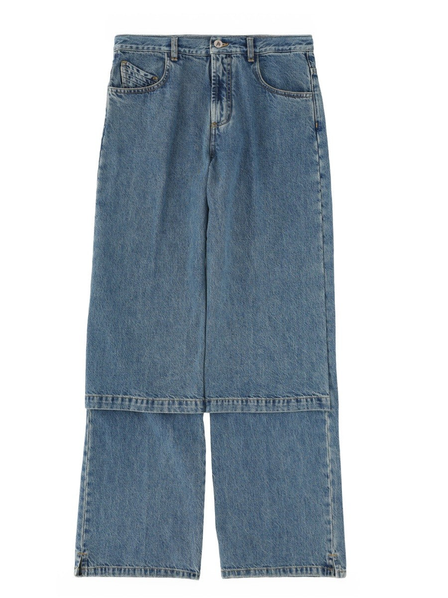 The Attico - LONG JEANS jeans-long