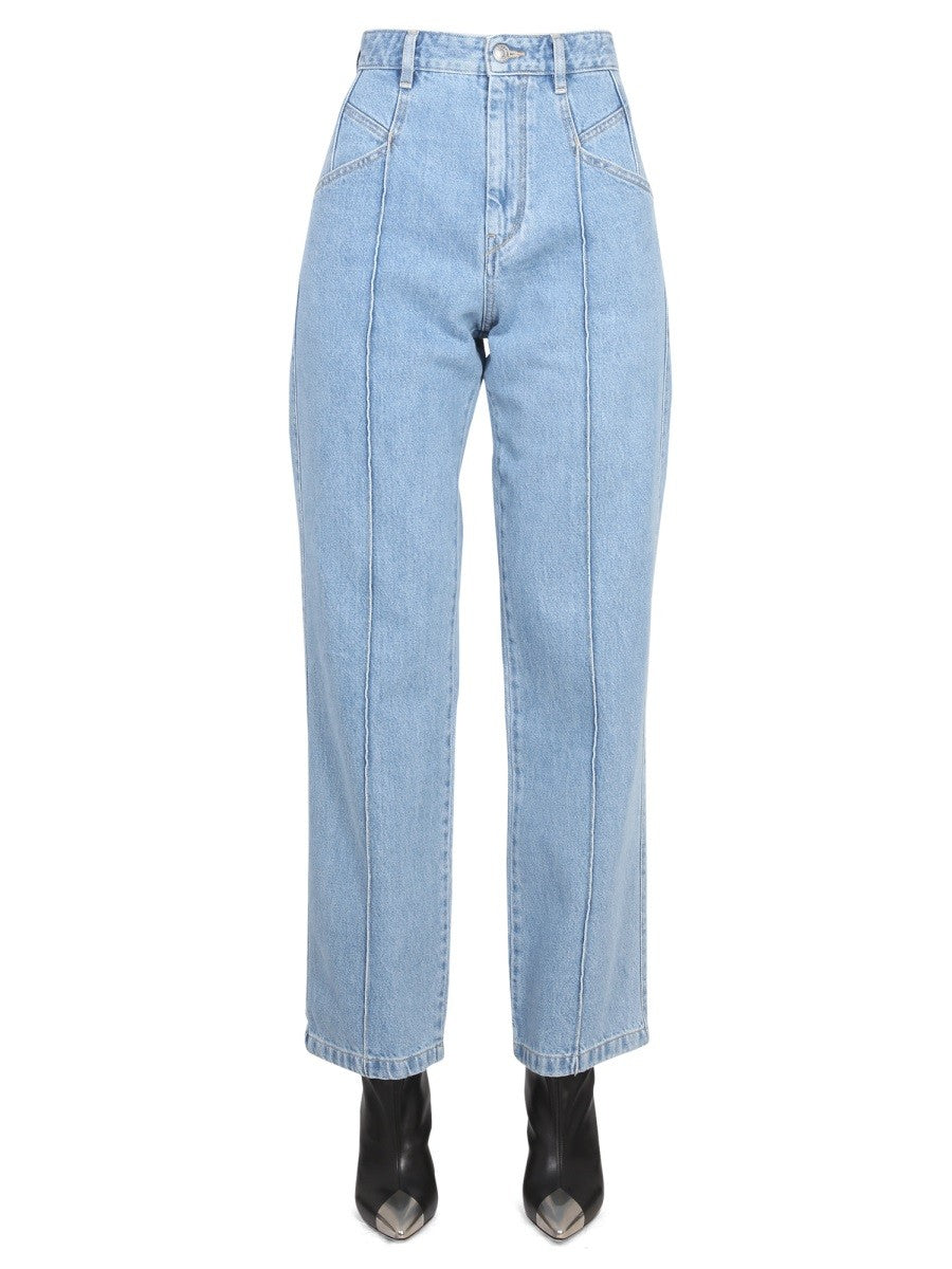 Isabel Marant - JEANS "NADEGE" jeans-nadege_491b4bc0-9ce1-4d01-8551-af9a14256b7a