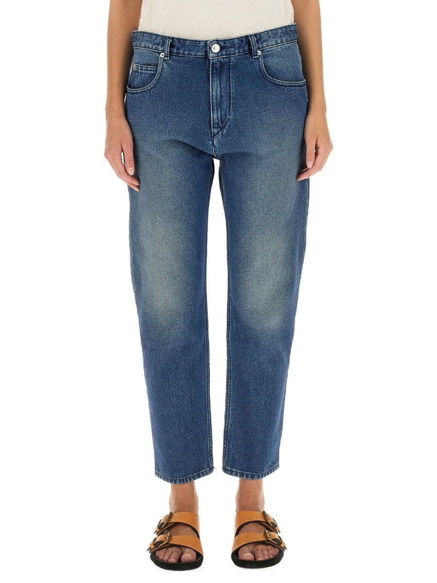 MARANT ETOILE - JEANS NEA jeans-nea_7fd66d33-8954-405a-9baf-a6ff3c966d24
