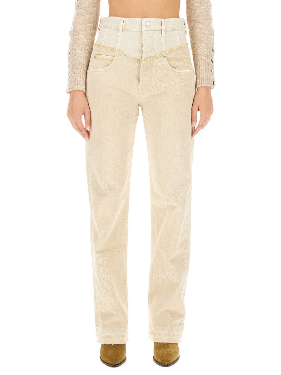 Isabel Marant - JEANS NOEMIE jeans-noemie_d29f1f27-33dc-46ce-87cc-668b8c28d932