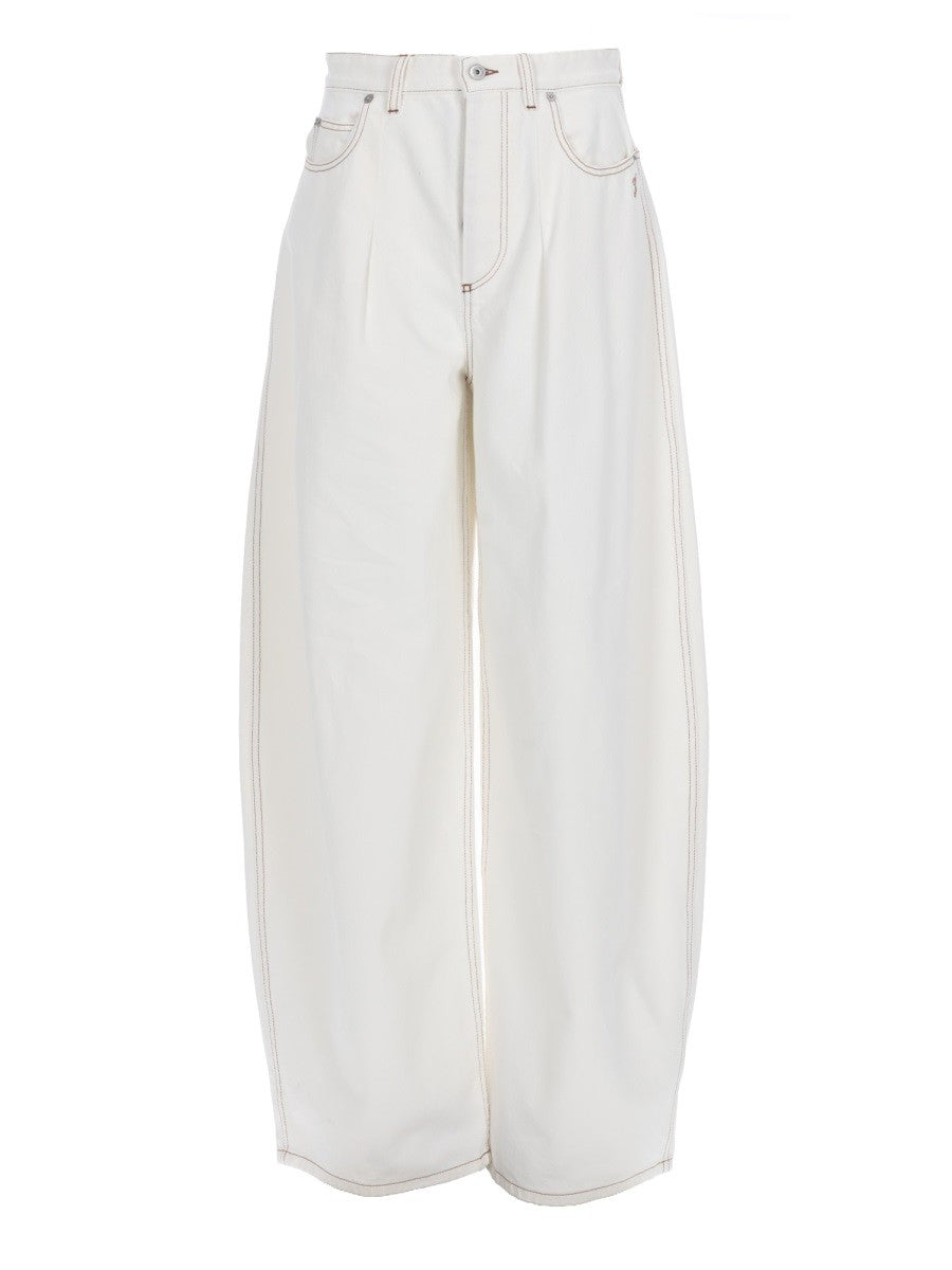 JACQUEMUS JACQUEMUS - JEANS "OVALO"