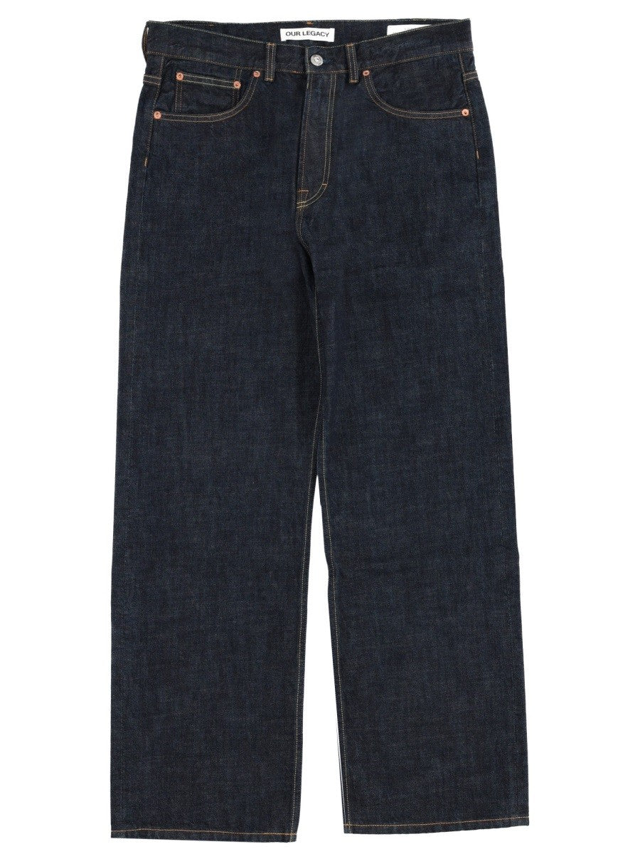 Our Legacy Our Legacy - JEANS "THIRD CUT"