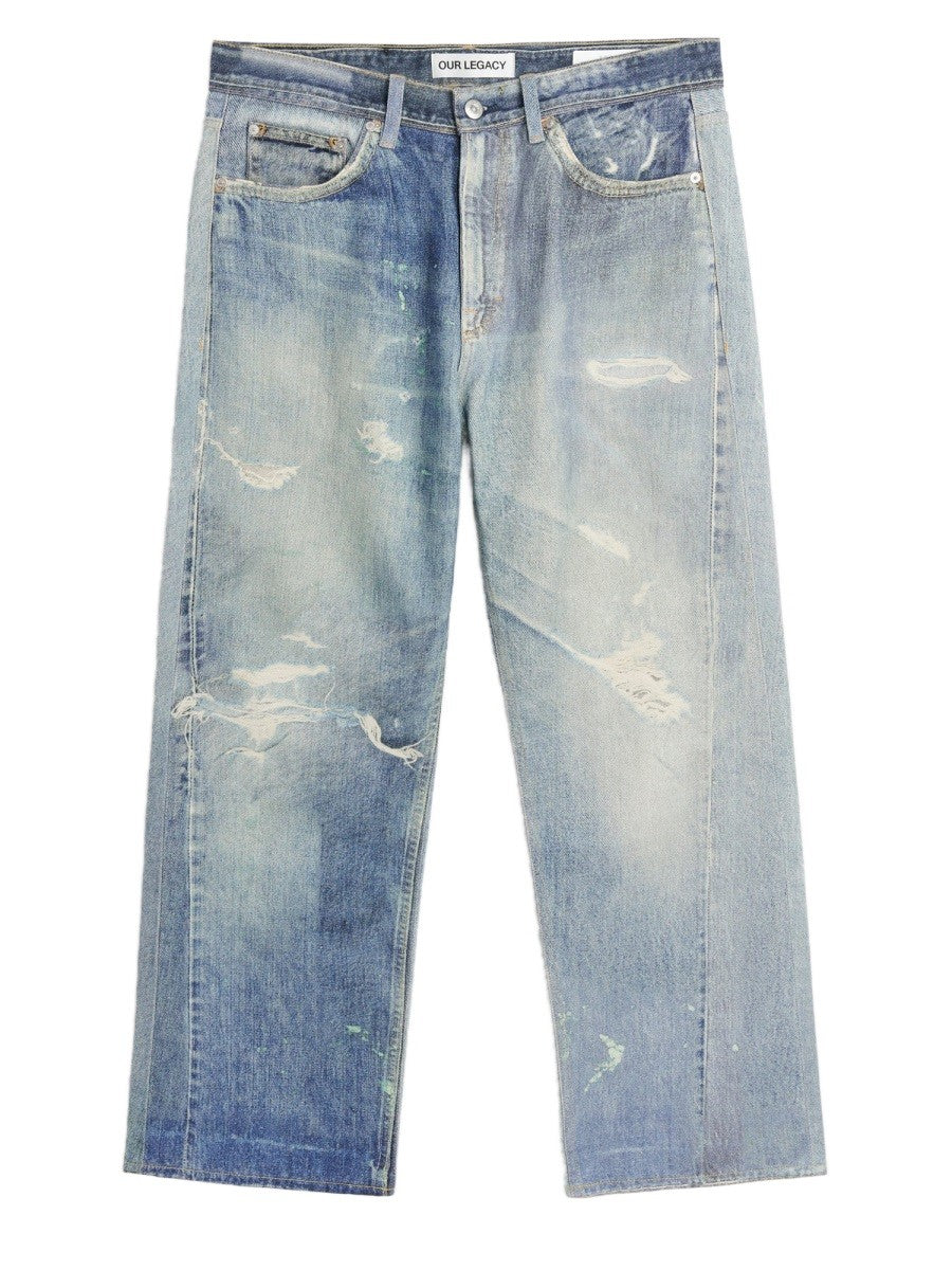 Our Legacy - JEANS "THIRD CUT" DENIM 32